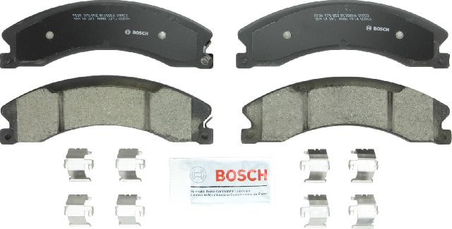 2012-2021 Nissan NV3500 Disc Brake Pad Set - Rear (Bosch)