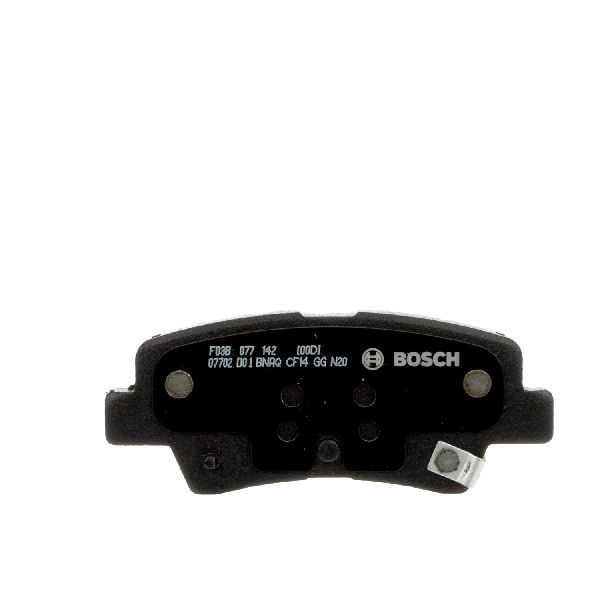 2019-2021 Kia Forte Disc Brake Pad Set - Rear (Bosch)