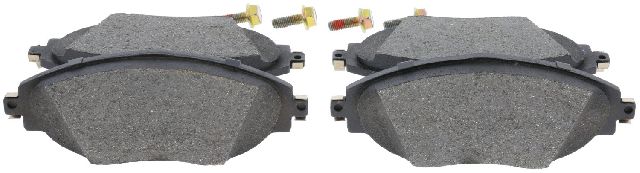 2018-2024 Volkswagen Tiguan Disc Brake Pad Set - Front (Bosch)
