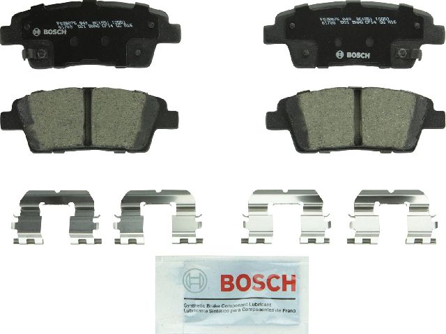 2017 Genesis G80 Disc Brake Pad Set - Rear (Bosch)