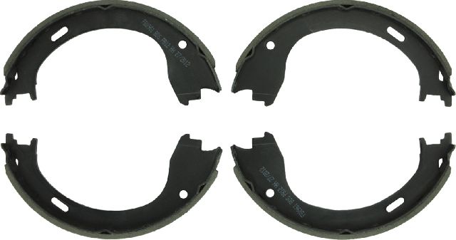 2009-2011 Ford F-150 Parking Brake Shoe Set (Bosch)