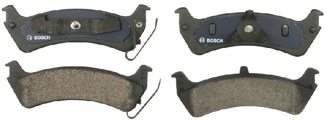 1995-2003 Ford Windstar Disc Brake Pad Set - Rear (Bosch)