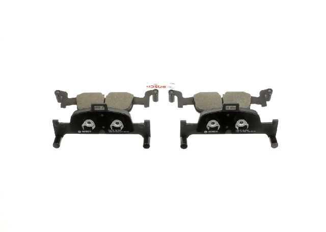 2017-2018 Audi A4 Disc Brake Pad Set - Front (Bosch)