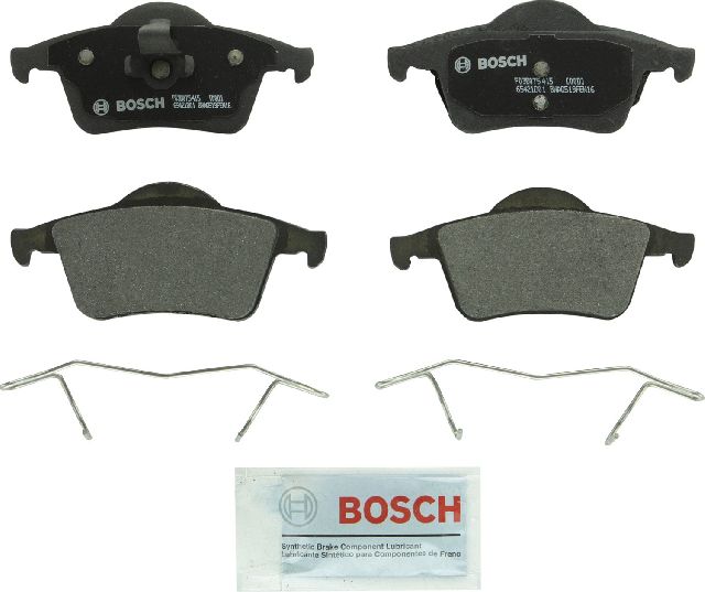 1999-2006 Volvo S80 Disc Brake Pad Set - Rear (Bosch)