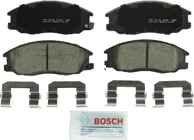 2001 Hyundai XG300 Disc Brake Pad Set - Front (Bosch)