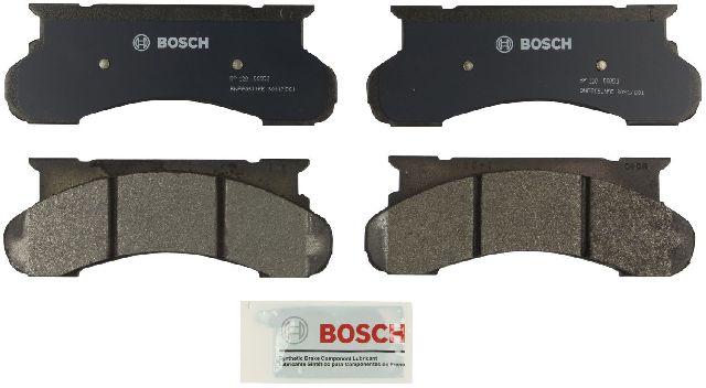 1976-1991 Ford E-350 Econoline Disc Brake Pad Set - Front (Bosch)