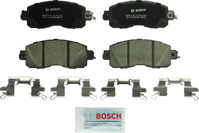 2011-2017 Nissan LEAF Disc Brake Pad Set - Front (Bosch)