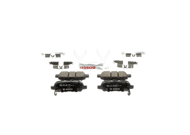 2011-2017 Nissan Quest Disc Brake Pad Set - Rear (Bosch)
