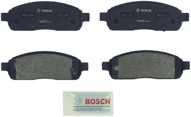 2006-2008 Lincoln Mark LT Disc Brake Pad Set - Front (Bosch)