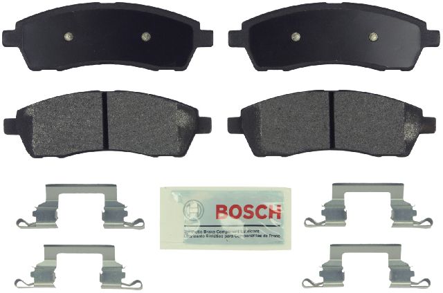 2001-2004 Ford F-150 Disc Brake Pad Set - Rear (Bosch)
