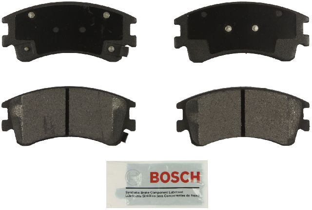 2003-2005 Mazda 6 Disc Brake Pad Set - Front (Bosch)