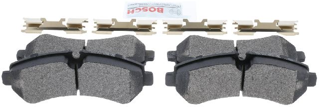 2019-2024 Mercedes-Benz Sprinter 3500 Disc Brake Pad Set - Rear (Bosch)
