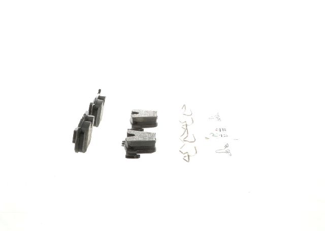 2019 Volvo V60 Disc Brake Pad Set - Rear (Bosch)