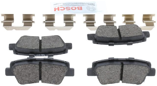2017-2020 Kia Cadenza Disc Brake Pad Set - Rear (Bosch)