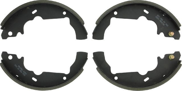 2005-2006 Chevrolet Equinox Drum Brake Shoe Set - Rear (Bosch)