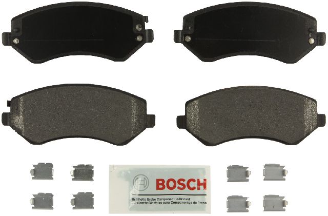 2001-2007 Dodge Caravan Disc Brake Pad Set - Front (Bosch)