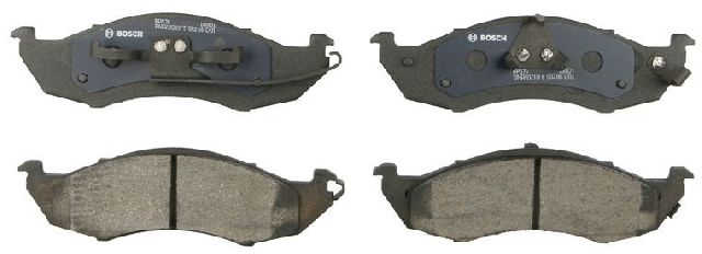 1993-2002 Nissan Quest Disc Brake Pad Set - Front (Bosch)