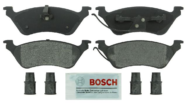 2001-2007 Dodge Caravan Disc Brake Pad Set - Rear (Bosch)