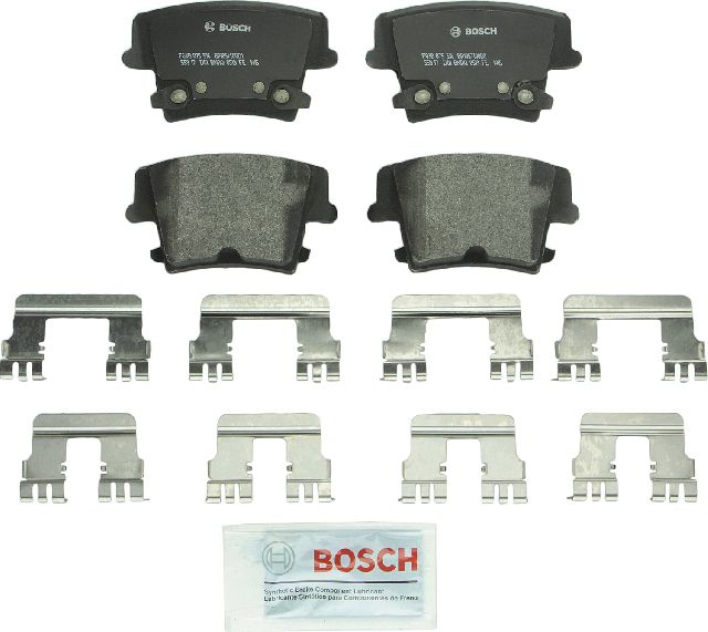 2005-2022 Chrysler 300 Disc Brake Pad Set - Rear (Bosch)