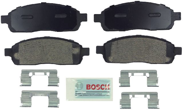 2006-2008 Lincoln Mark LT Disc Brake Pad Set - Front (Bosch)