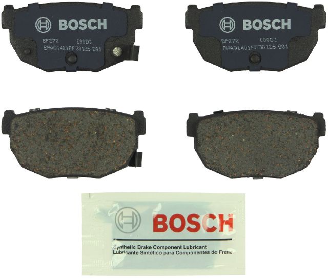 1984-1988 Nissan 200SX Disc Brake Pad Set - Rear (Bosch)
