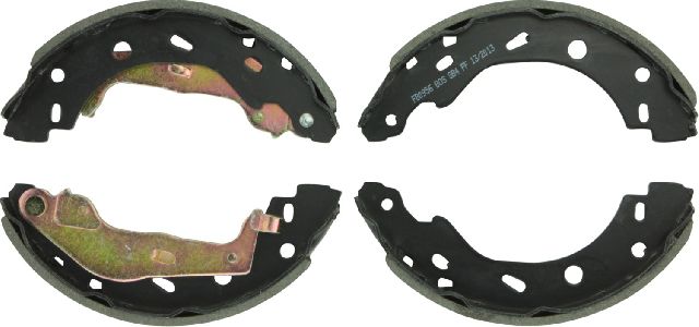2005-2018 Smart Fortwo Drum Brake Shoe Set - Rear (Bosch)