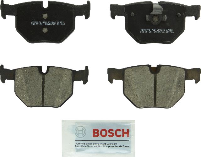 2008-2010 BMW 528i Disc Brake Pad Set - Rear (Bosch)