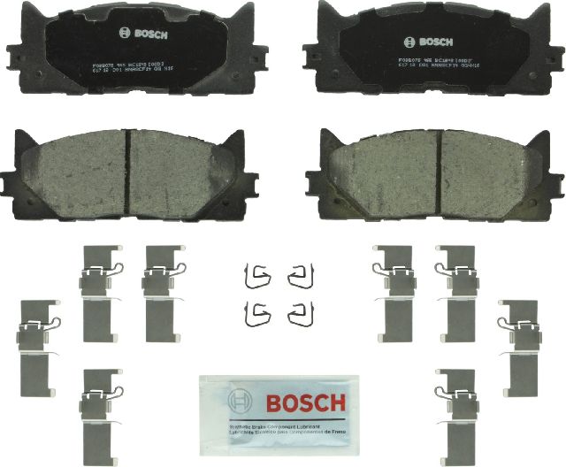 2013-2018 Lexus ES300h Disc Brake Pad Set - Front (Bosch)