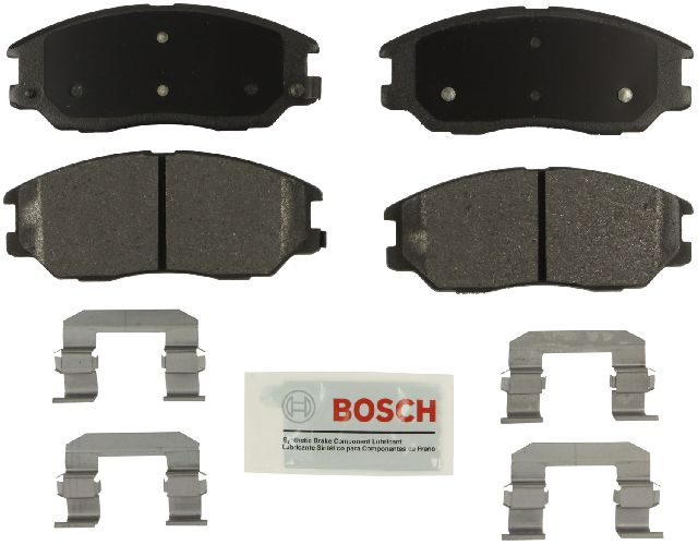 2004-2005 Hyundai XG350 Disc Brake Pad Set - Front (Bosch)