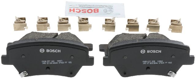 2021-2023 Genesis GV80 Disc Brake Pad Set - Rear (Bosch)