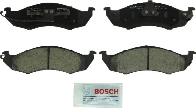 1993-2002 Nissan Quest Disc Brake Pad Set - Front (Bosch)