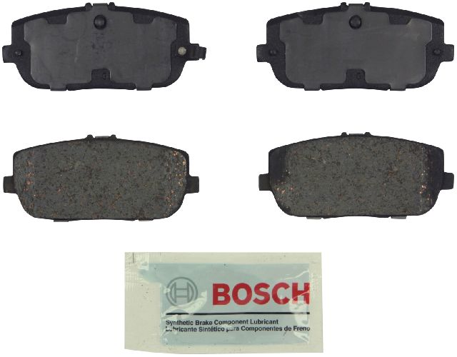 2006-2024 Mazda MX-5 Miata Disc Brake Pad Set - Rear (Bosch)