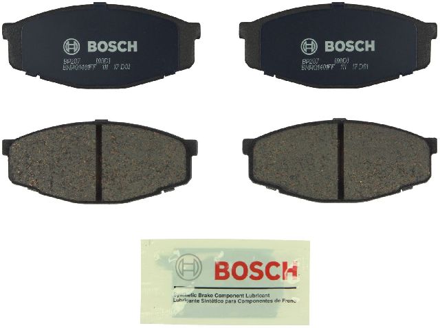 1984-1995 Toyota Pickup Disc Brake Pad Set - Front (Bosch)