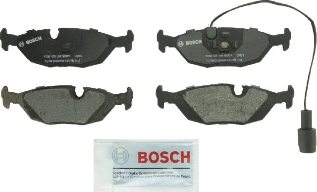 1988 BMW M5 Disc Brake Pad Set - Rear (Bosch)