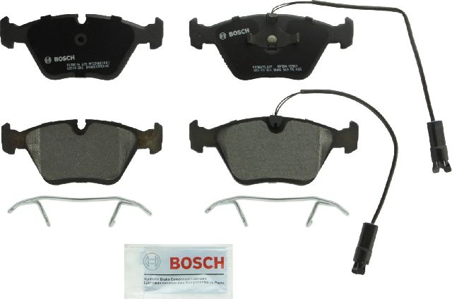 1991 Audi 200 Disc Brake Pad Set - Front (Bosch)