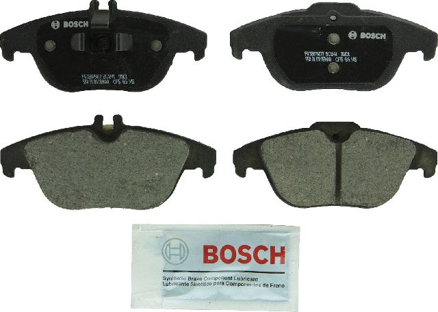 2013-2015 Mercedes-Benz GLK250 Disc Brake Pad Set - Rear (Bosch)