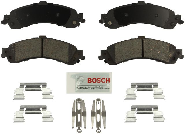 2002-2006 Chevrolet Avalanche 1500 Disc Brake Pad Set - Rear (Bosch)