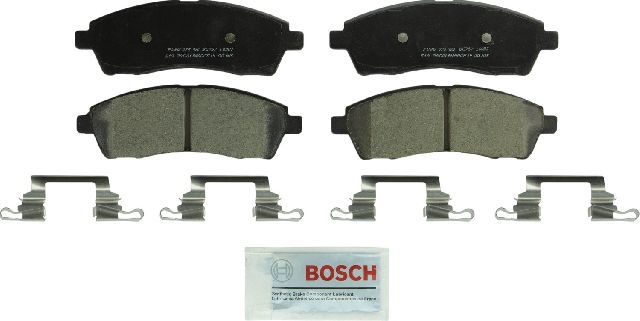 2001-2004 Ford F-150 Disc Brake Pad Set - Rear (Bosch)