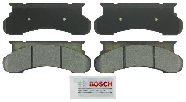 1976-1991 Ford E-350 Econoline Disc Brake Pad Set - Front (Bosch)