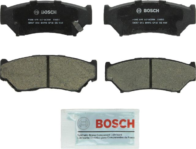 1998-2004 Chevrolet Tracker Disc Brake Pad Set - Front (Bosch)