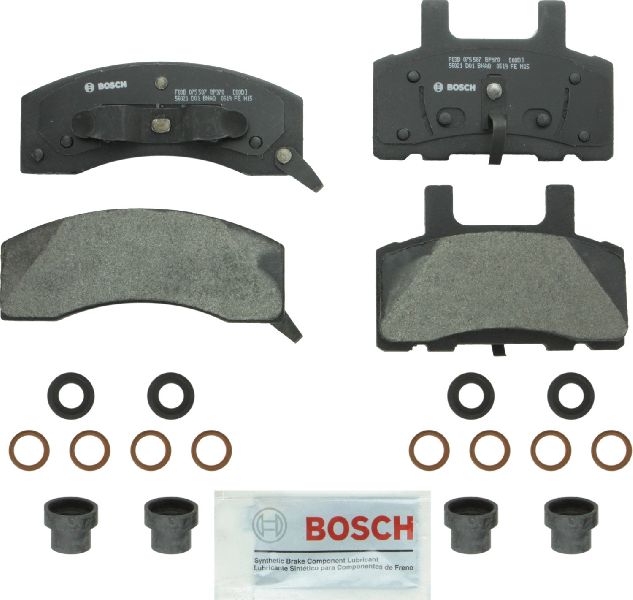 1996-2002 Chevrolet Express 3500 Disc Brake Pad Set - Front (Bosch)