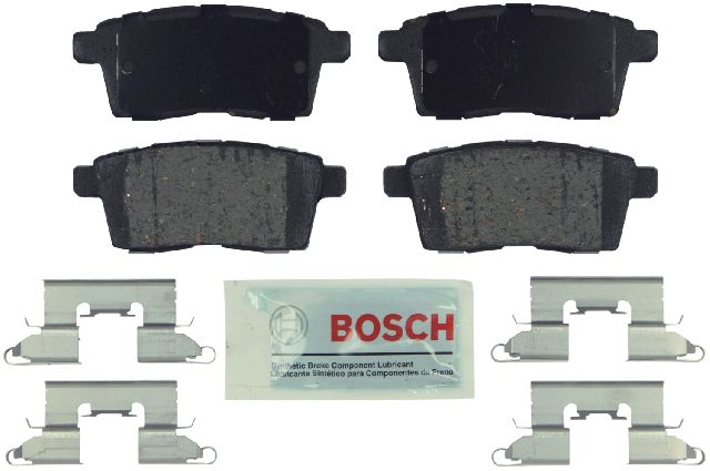 2007-2011 Mazda CX-7 Disc Brake Pad Set - Rear (Bosch)