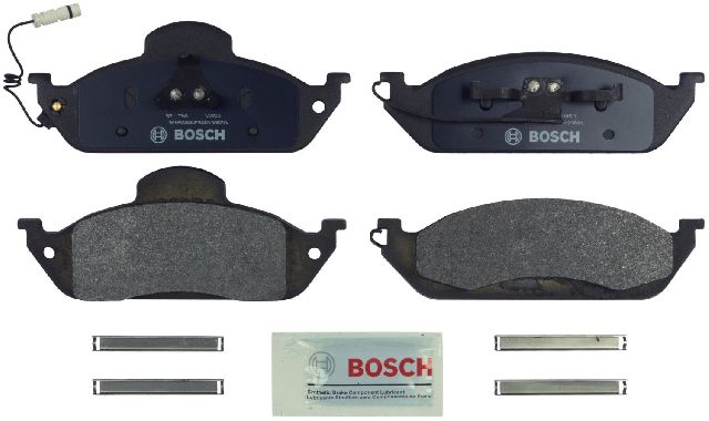 2003-2005 Mercedes-Benz ML350 Disc Brake Pad Set - Front (Bosch)