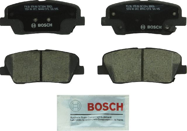 2018-2019 Genesis G80 Disc Brake Pad Set - Rear (Bosch)