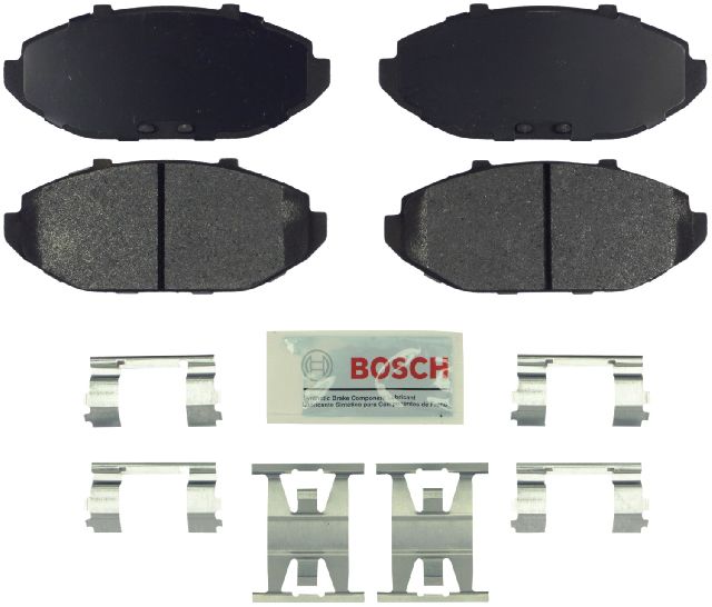 1998-2002 Lincoln Town Car Disc Brake Pad Set - Front (Bosch)
