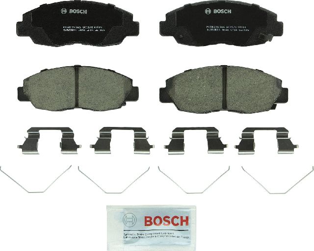 2012-2015 Honda Civic Disc Brake Pad Set - Front (Bosch)