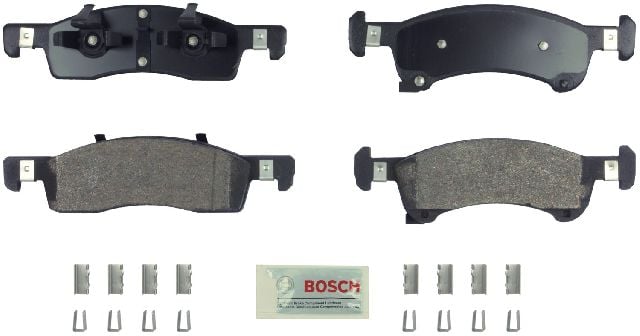 2003-2006 Lincoln Navigator Disc Brake Pad Set - Front (Bosch)