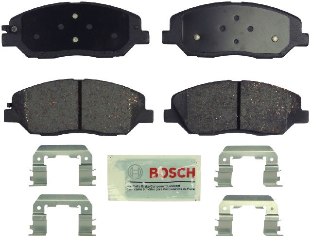 2007-2010 Hyundai Entourage Disc Brake Pad Set - Front (Bosch)