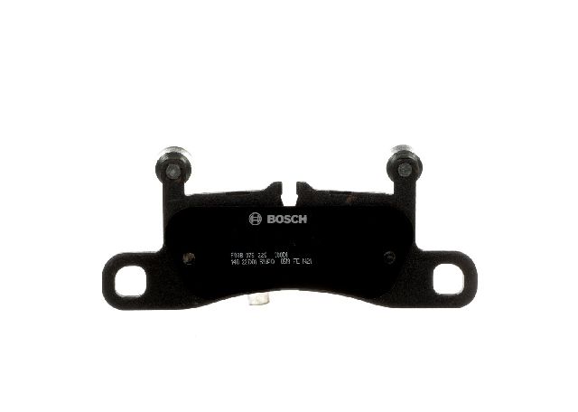 2011-2018 Porsche Cayenne Disc Brake Pad Set - Rear (Bosch)