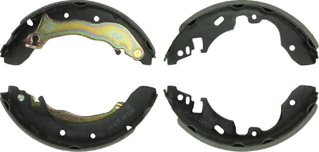 1995-2000 Ford Contour Drum Brake Shoe Set - Rear (Bosch)